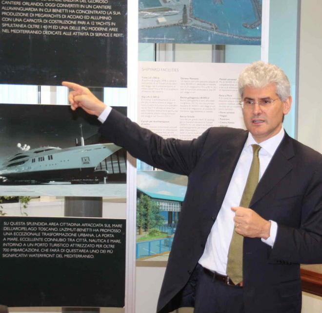 Benetti licenzia, sciopero al cantiere 
