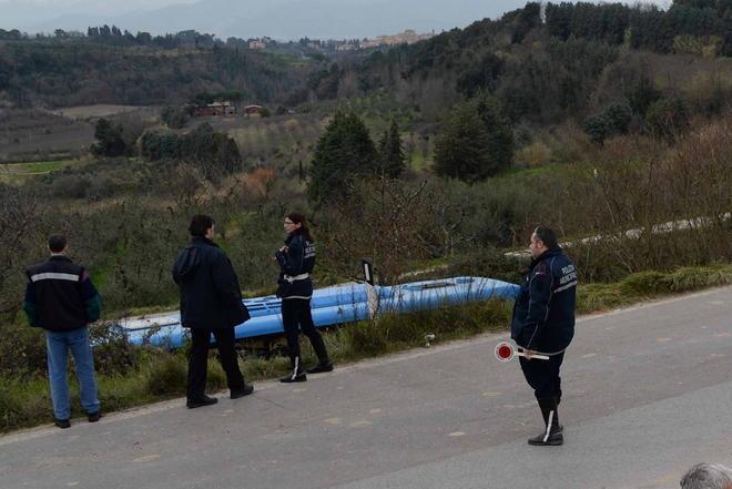 «L’ho visto arrivare davanti poi siamo andati giù...»