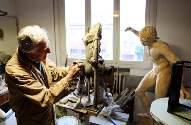 Filippini, la voglia di creare sulla soglia dei novant’anni 