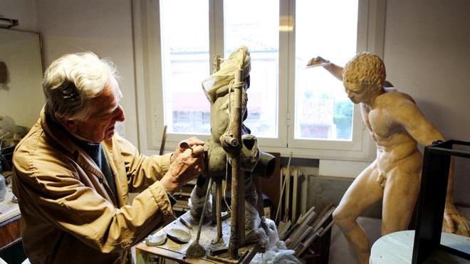 Filippini, la voglia di creare sulla soglia dei novant’anni