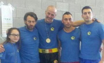 Kung fu sanda, successo dei pratesi a Milano