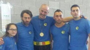 Kung fu sanda, successo dei pratesi a Milano