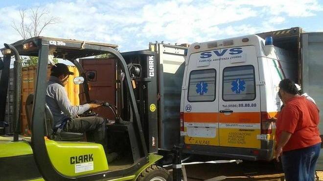Arrivata in Paraguay l’ambulanza donata dalla Svs