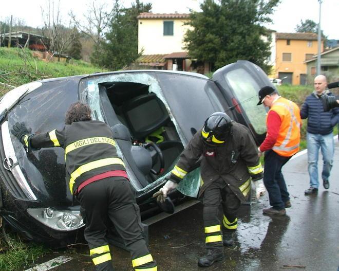 Incidente sulla pesciatina, ferita una ragazza 