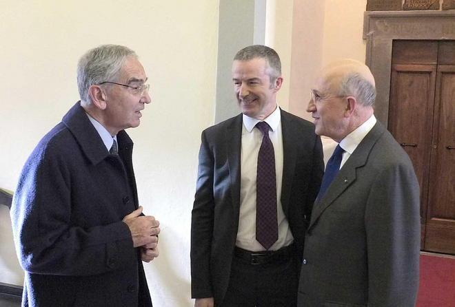 Patuelli (Abi): «Lo Stato paghi subito tutti i debiti alle imprese» 