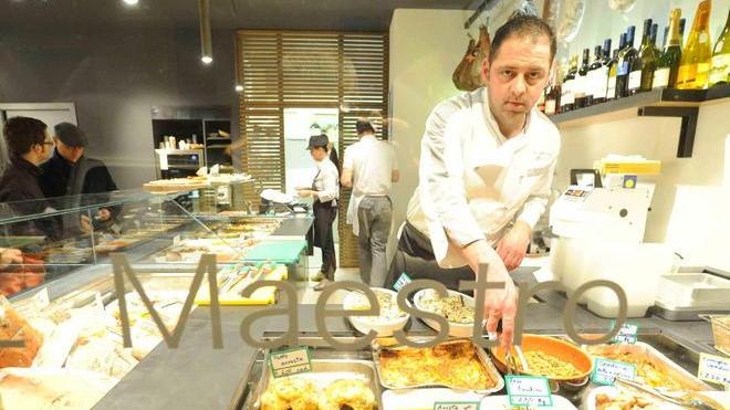 Il Maestro apre e lancia la ribollita e il peposo