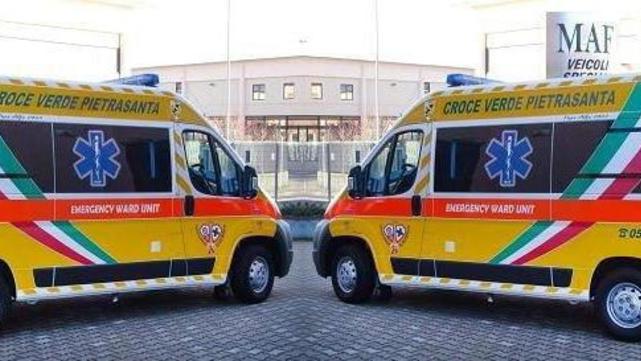 Due nuove ambulanze per la Croce Verde