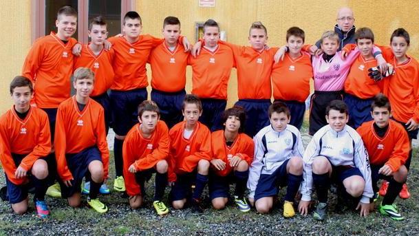 Goleada del Rosignano col Suvereto