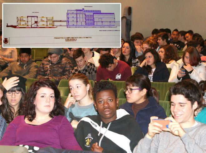 Isis Mattei, via ai lavori ma niente bus per la palestra 