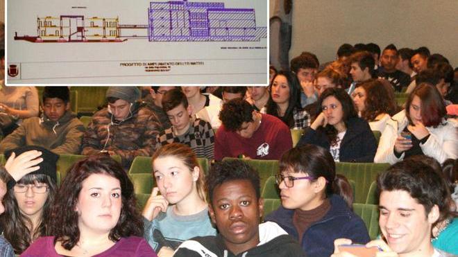Isis Mattei, via ai lavori ma niente bus per la palestra