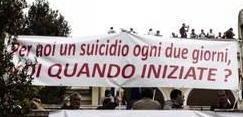 Protesta: slogan choc delle imprese 