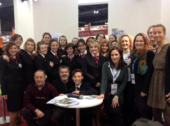 In visita alla Bit di Milano delegazione dell’Enriques
