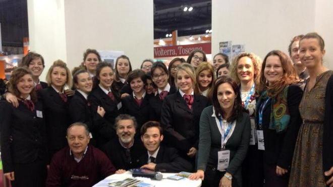 In visita alla Bit di Milano delegazione dell’Enriques