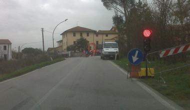 Gas e acqua, lavori in dirittura a Larciano 