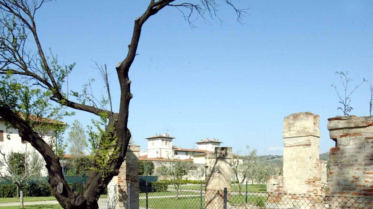 Parco al buio, furto di cavi elettrici
