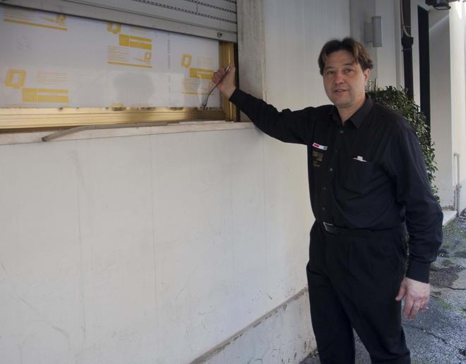 Raid all’Officina del caffè della “banda delle due ore” 