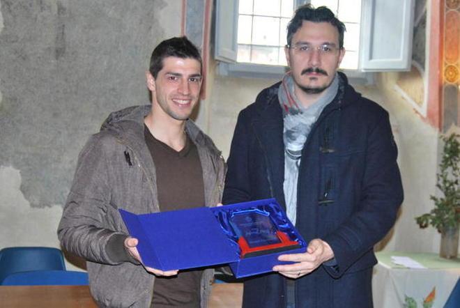 Premio Atleta 2013 a Manuel Pucciarelli attaccante dell’Empoli