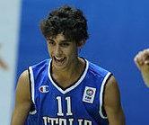 Moretti junior convocato nella rappresentativa europea 