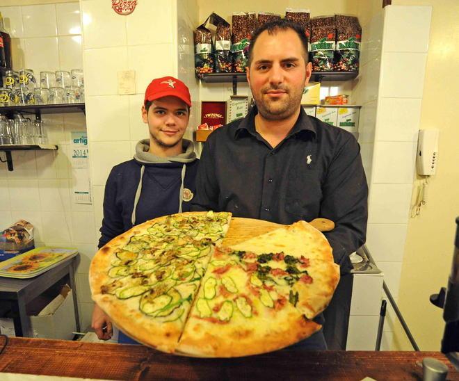 Superpizza e non solo, è il regno delle focacce 