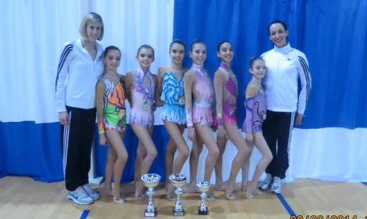 Le ragazze della Motto trionfano al Palabarsacchi