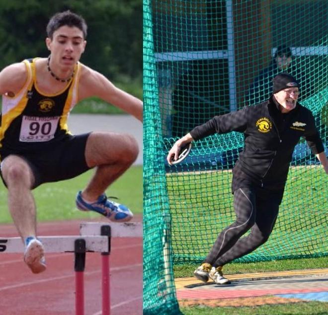 Centro atletica Uisp ok tra giavellotti, pesi, dischi e ostacoli 