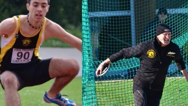 Centro atletica Uisp ok tra giavellotti, pesi, dischi e ostacoli