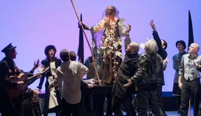“Santa Giovanna dei macelli” domani in scena Concordi 