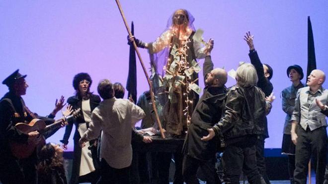 “Santa Giovanna dei macelli” domani in scena Concordi