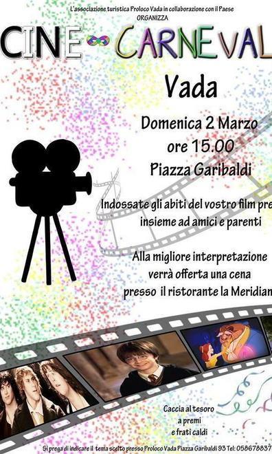 Cine-carnevale maschere come in un film e tanti premi