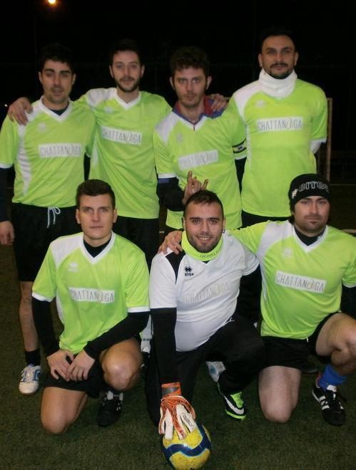 Vola il Deportivo Chattanooga 
