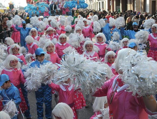 Carri e danze, anche Grosseto ha il suo Carnevale 