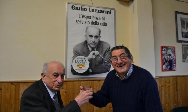 Pranzo revival di “Vivere Lucca” 