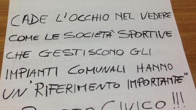 «Tutte le società (tranne noi) hanno appoggi politici»