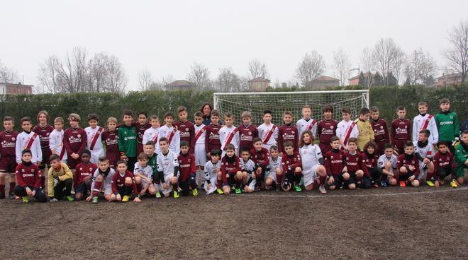 Spettacolo a Reggio coi 2003-04 dell’Academy