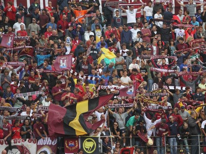 La curva nord: non è un match come gli altri 