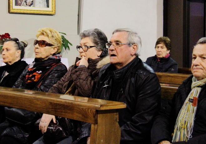Una messa in suffragio di De Majo 
