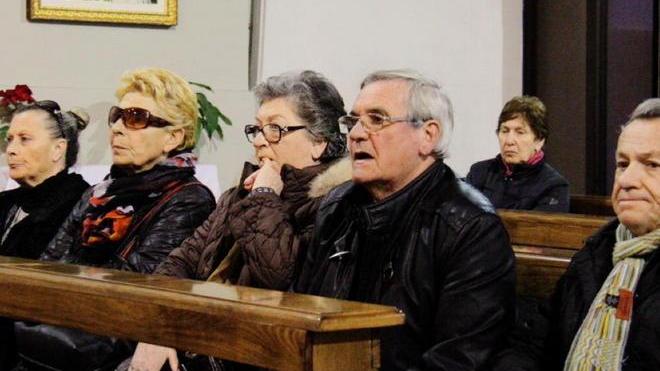 Una messa in suffragio di De Majo