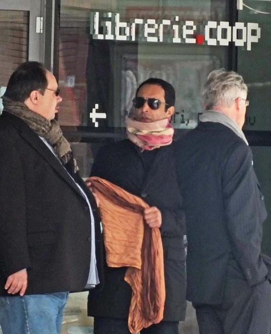 Per Khaled al Habahbeh weekend in città fra silenzi e shopping 