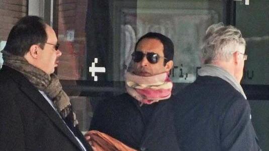 Per Khaled al Habahbeh weekend in città fra silenzi e shopping