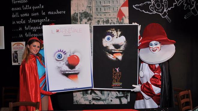 I manifesti del Carnevale 2015 sono due: mancano le date dei corsi mascherati