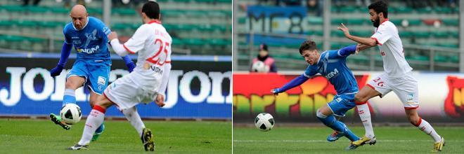 Padova-Empoli 0-1: Maccarone regala agli azzurri un successo pesante