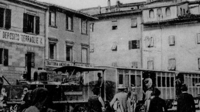 Pontedera, un tuffo nel passato a colpi di cinquecento click
