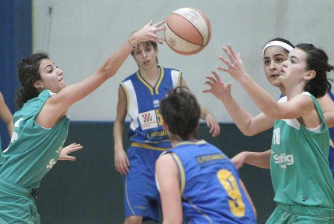 La Ies Sport sconfitta dal Valdarno (31-53)