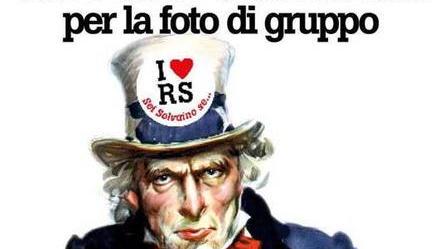 “Sei solvaino se...”, la foto di gruppo