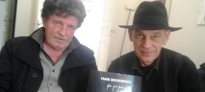 Oggi la presentazione della monografia sull’artista Frank Breidenbruch