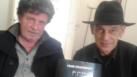 Oggi la presentazione della monografia sull’artista Frank Breidenbruch