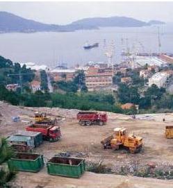 Azienda carrarese bonifica Pitelli 