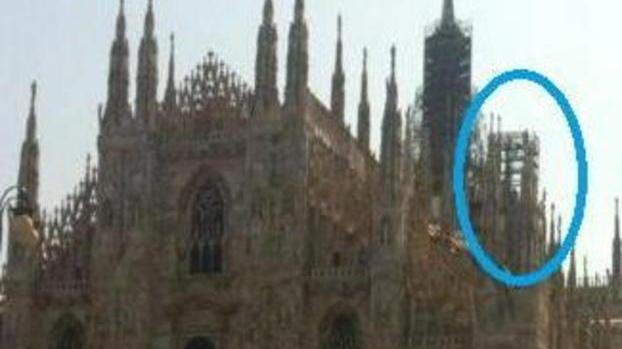 Rinasce a Carrara una guglia del Duomo di Milano