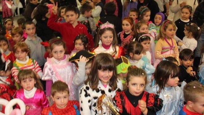 Il “menù di Carnevale” nei piatti di scuola