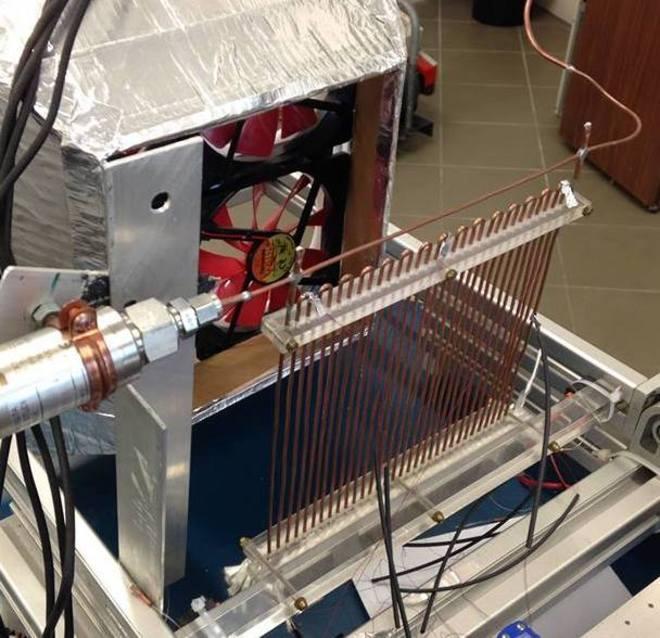 Un “frigorifero” da installare su robot spaziali 